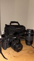Canon EOS 700D Spiegelreflexkamera mit 2 Objektiven
