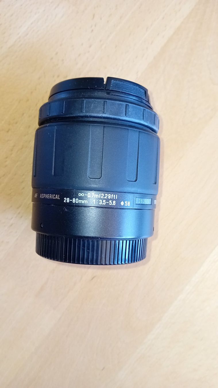 Canon Kamera: Spiegelreflexkamera CANON EOS 500 N mit Objektiv – Gebraucht aus Haslen AI von 1flintstone1 4