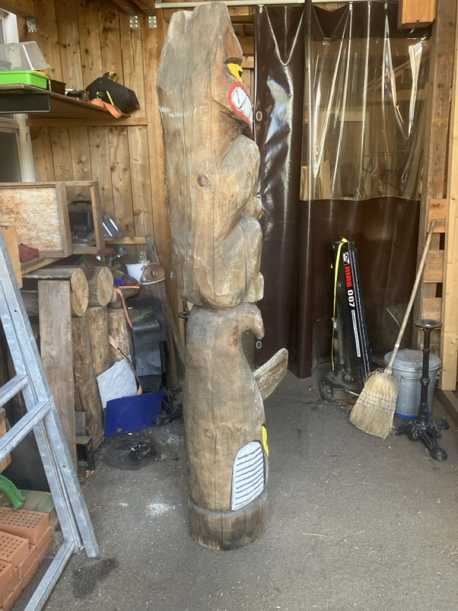Sculptures & Statues: Holz totem – D'occasion à Burg AG par ala_cx8x 2
