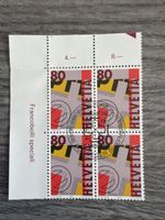 Briefmarken Spezialdruck 80 Rappe Zürich 16 MAR 1985