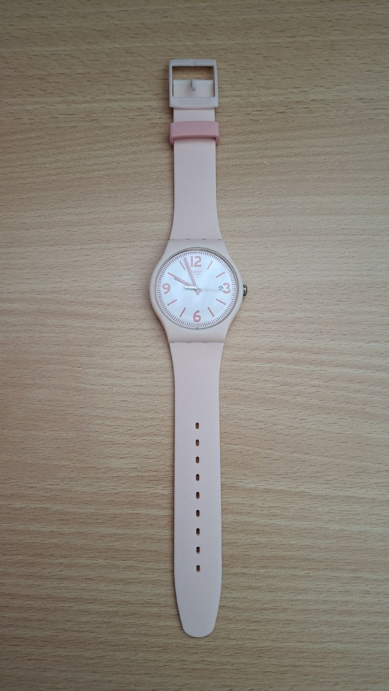 Swatch Orologi: Swatch Uhr Rosa inkl. Box – Nuovo (secondo la descrizione) da Ballwil venduto da Outback