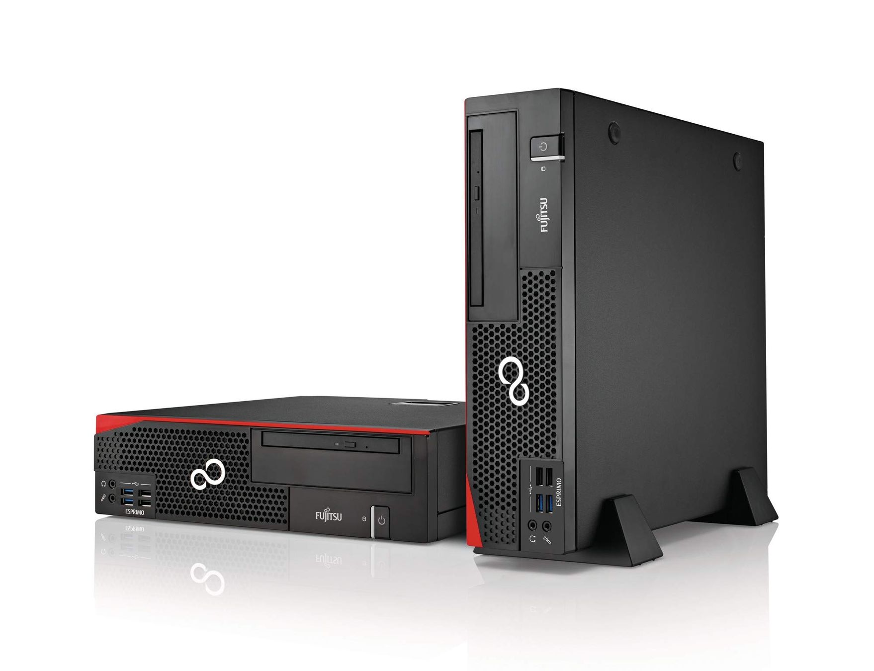 Fujitsu PCs: Pc sff Fujitsu i5 7400 et ssd – Gebraucht aus La Chaux-de-Fonds von Honit