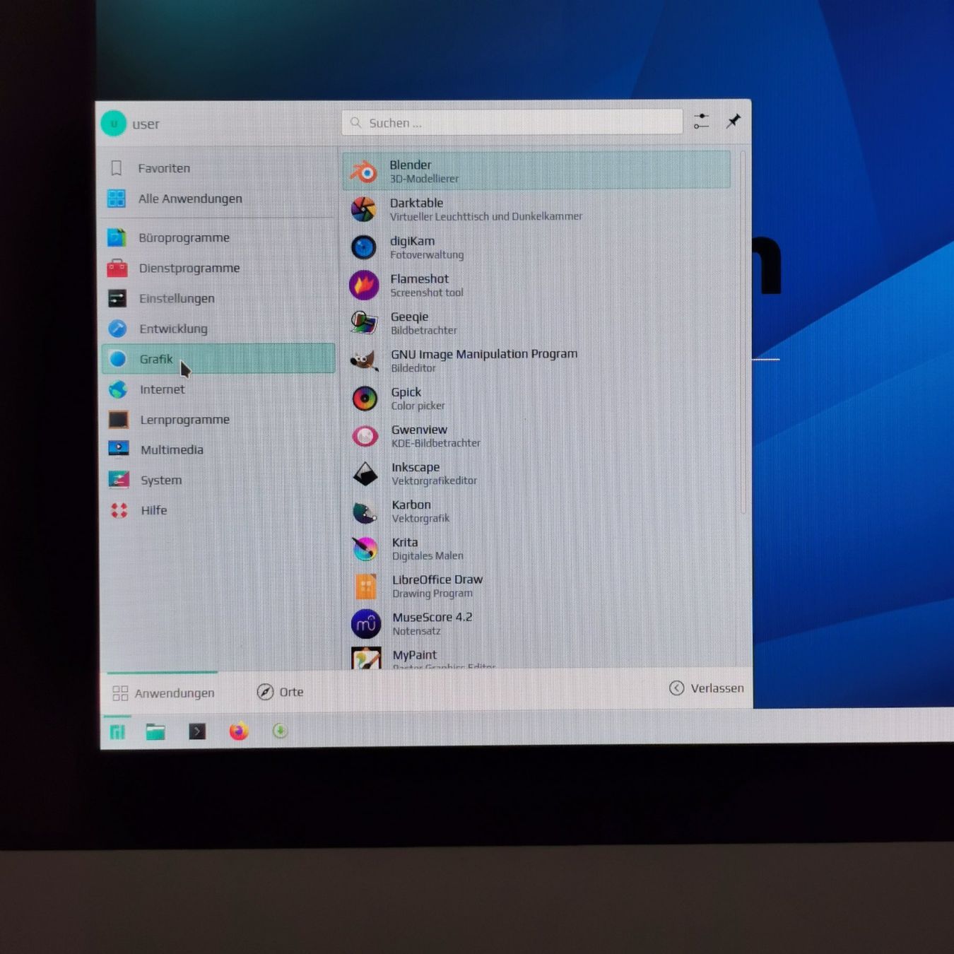Apple PC: iMac 21.5 Zoll mit Manjaro Linux von Profi installiert – Usato da Winterthur venduto da raffyloc 8