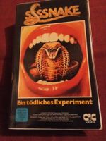 Sssnake (USA 1973) CIC Video VHS 1205
