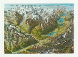 Ansichtskarte Engadin Piz Bernina Hotel Bernina guter Zustan