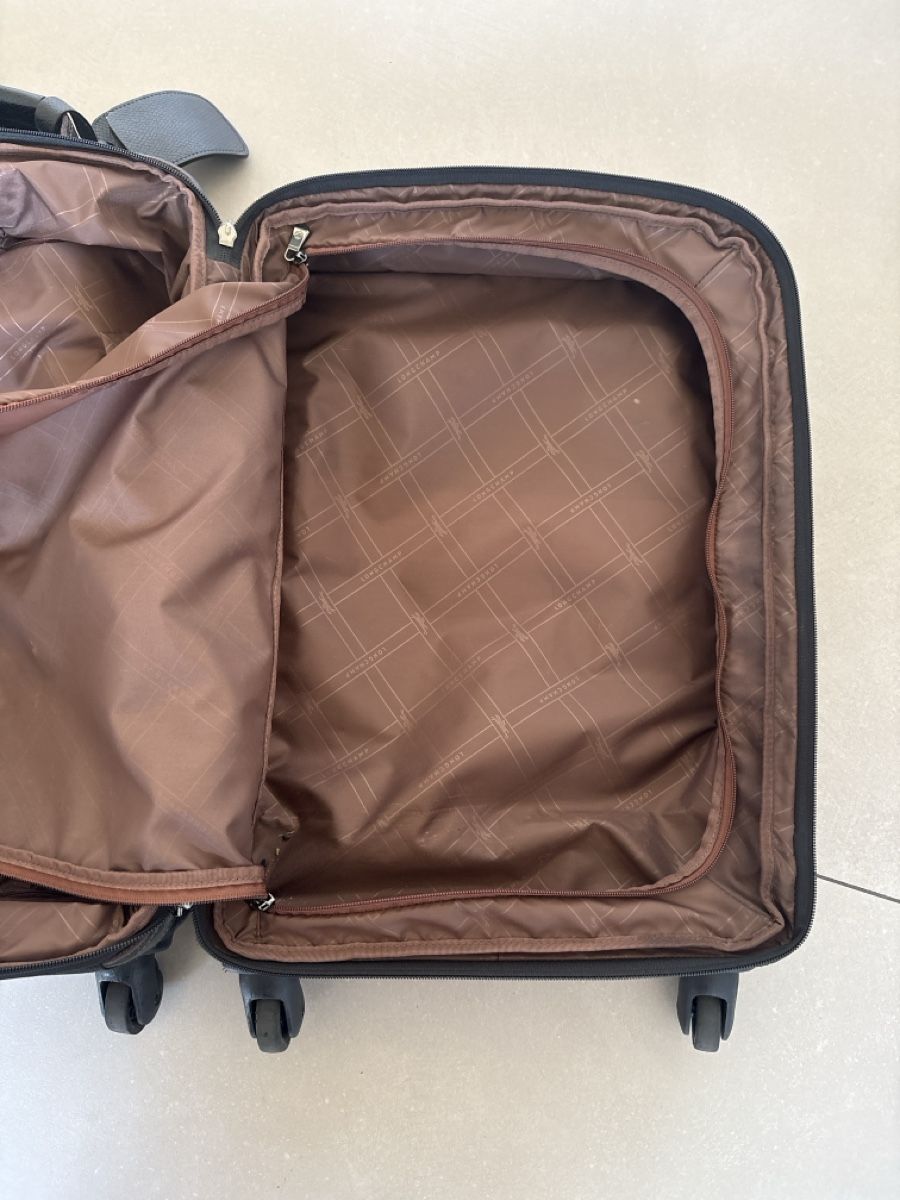 Longchamp Reisekoffer: Koffer Longchamp Schwarz / Teleskopgriff defekt – Defekt aus Zürich von ckopetz 5