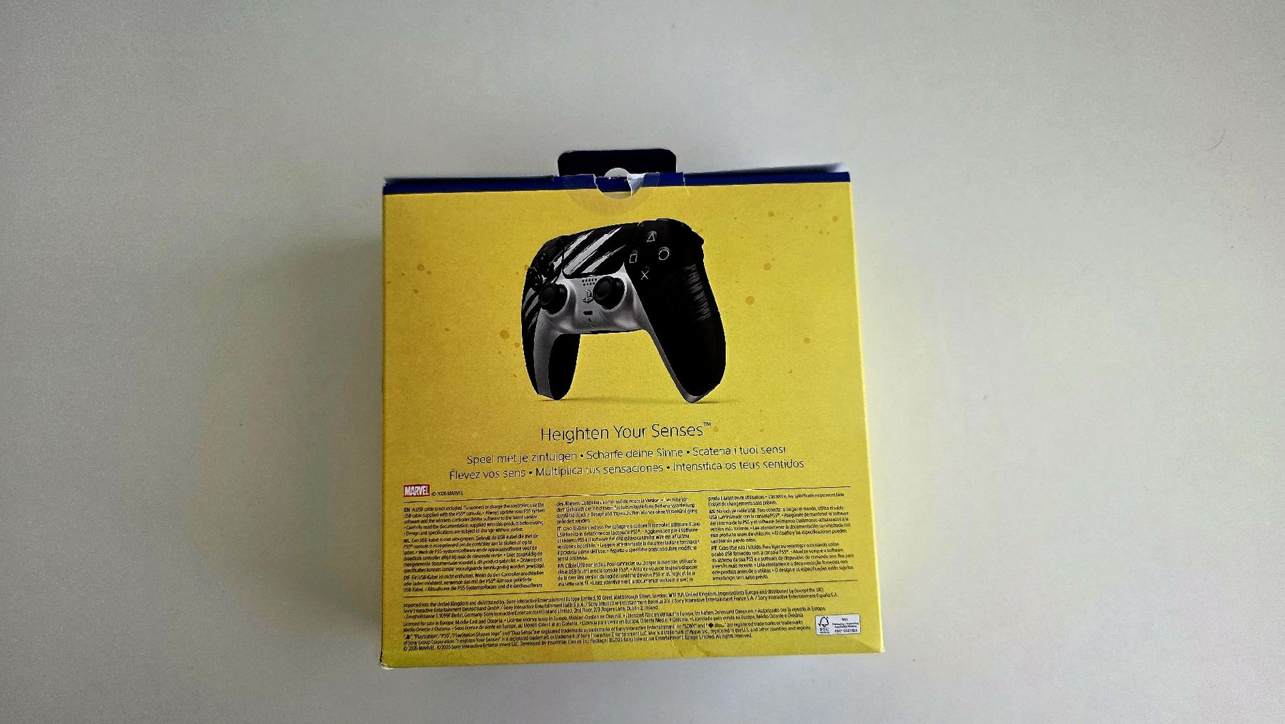 Sony Controller: DUALSENSE WOLVERINE – Nuovo (secondo la descrizione) da Sierre venduto da IINeFaII 1