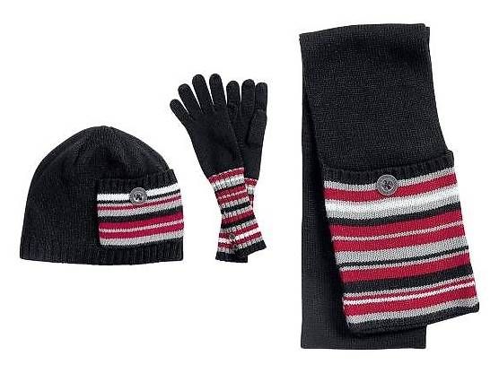 Harley-Davidson Lotti di vestiti: Harley Davidson Mütze - Schal - Handschuhe Set – Usato da Amriswil venduto da capri06