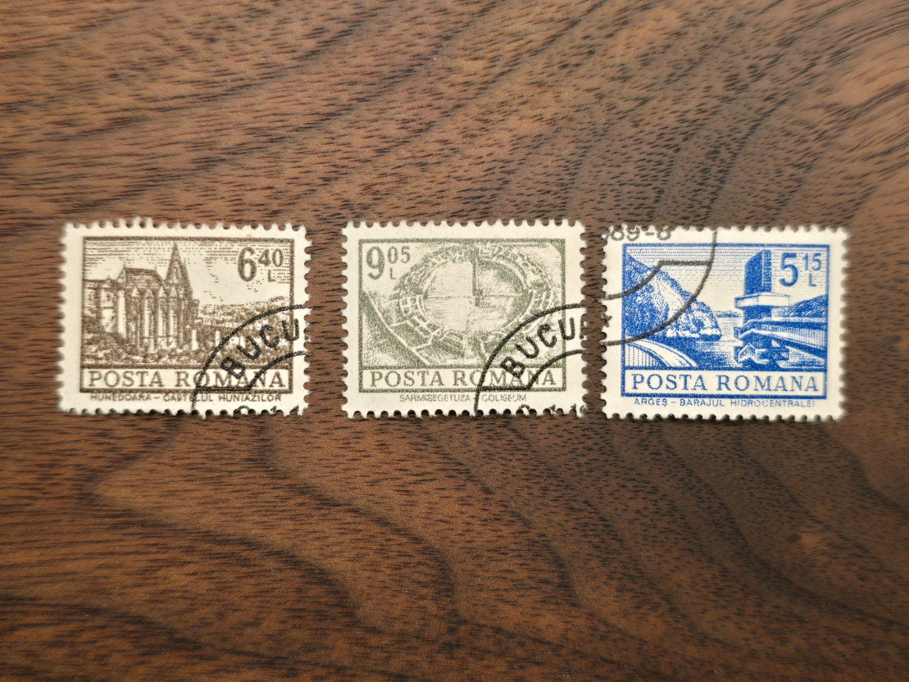 Tous les timbres: Briefmarken Rumänien – D'occasion à Büttikon AG par Amineah