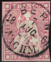 Strubel 24 gestempelt