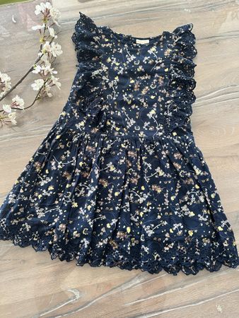 Sommer POMPdeLUX Kleid, Grösse 122/128 🦋💙🧿