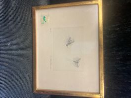 ÉPREUVE D’ARTISTE SIGNÉE ET DATÉE 1980