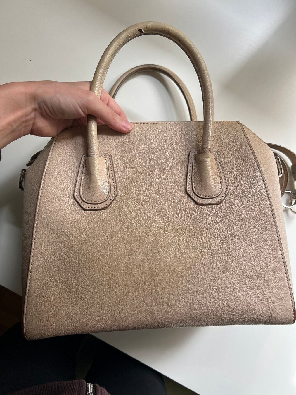 Givenchy Borse: Givenchy Antigona Small in Nude, 2015 – Difettoso da Zürich venduto da cefanie 6