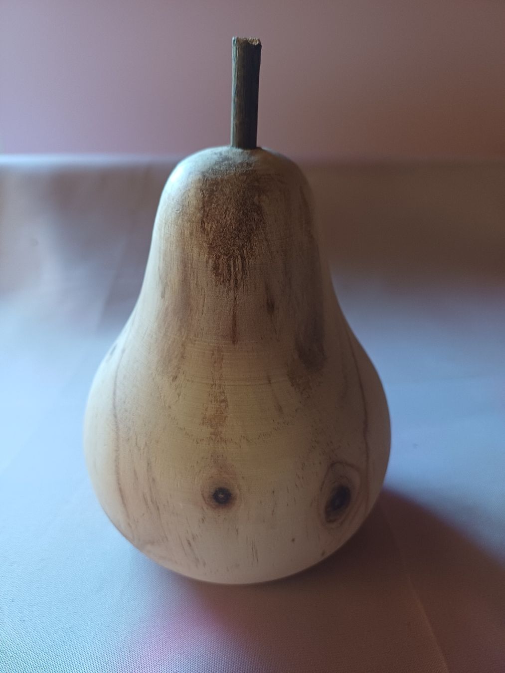 Tutte le decorazioni: neu: Holzbirne Deko  – Nuovo (secondo la descrizione) da Nassen venduto da verrueckt