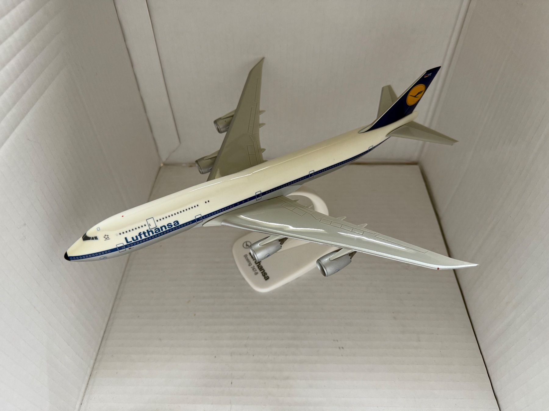 Herpa Kit di modellismo & Modellini statici: Boeing 747-800 Lufthansa Modell – Usato da Rorbas venduto da tun_m7fz 2