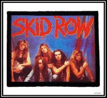 Aufnäher *Skid Row* - Nr. C-4435