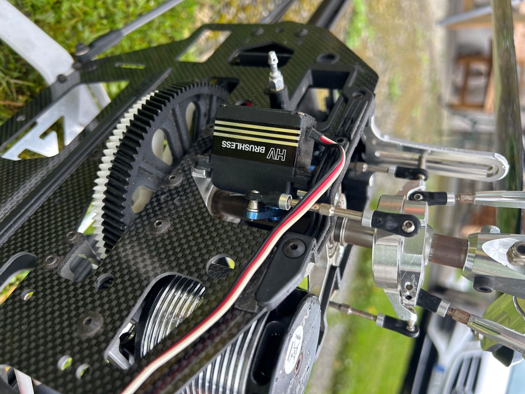 Align RC Modellbau: Trex 700 komplett Bavaria demon – Gebraucht aus Dättwil AG von Egrace 3