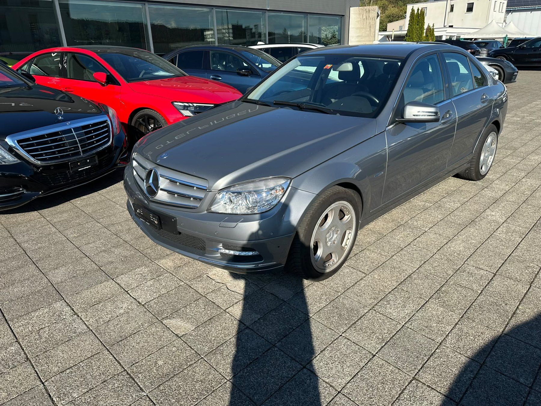 Mercedes-Benz Automobili: Mercedes-Benz C 250 CGI – Usato da Otelfingen venduto da hof74 1
