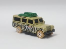 Matchbox Safari 1965 Land Rover Gen 2  neu