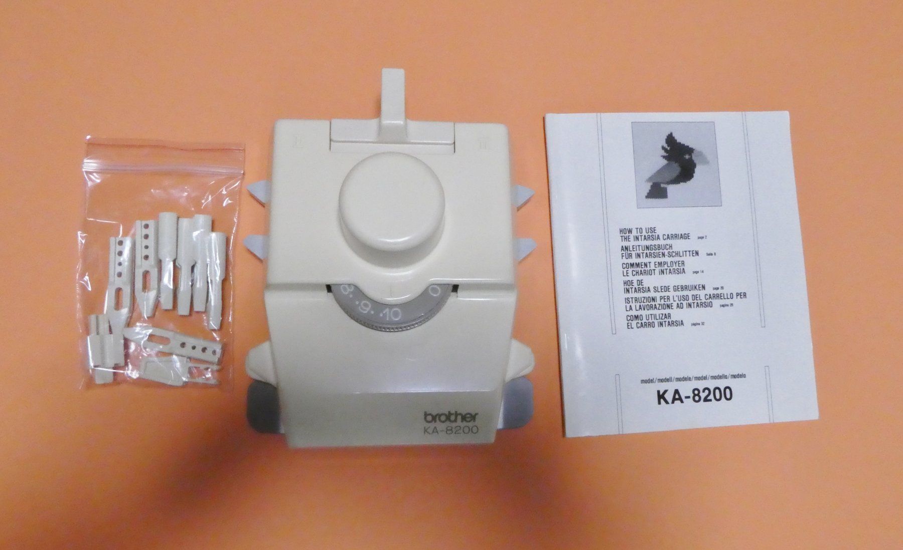Tutte le macchine: für Strickmaschine Intarsia KA 8200 – Usato da Siebnen venduto da Ra-la-ra-ol