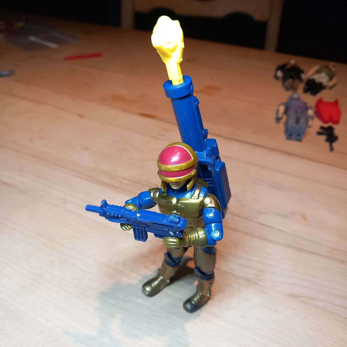Hasbro Giocattoli: G.I Joe Barricade Battle Corps 1992 – Usato da Ebnat-Kappel venduto da blazzi 2