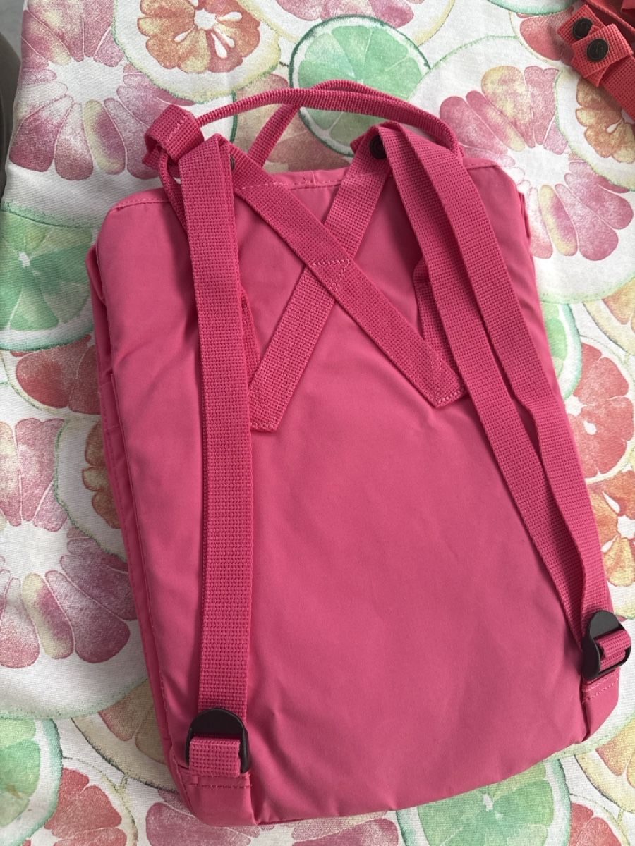 Fjällräven Zaini: Fjällräven Kånken Pink Backpack – Nuovo (secondo la descrizione) da Oberwil BL venduto da Zenga60 1