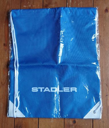 Neuer Stadler Turnbeutel - Bag