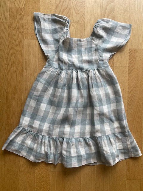 Kleider & Röcke: GOCCO  Leinenkleid Gr. 7-8 Jahre – Gebraucht aus Basel von PinkPong 2