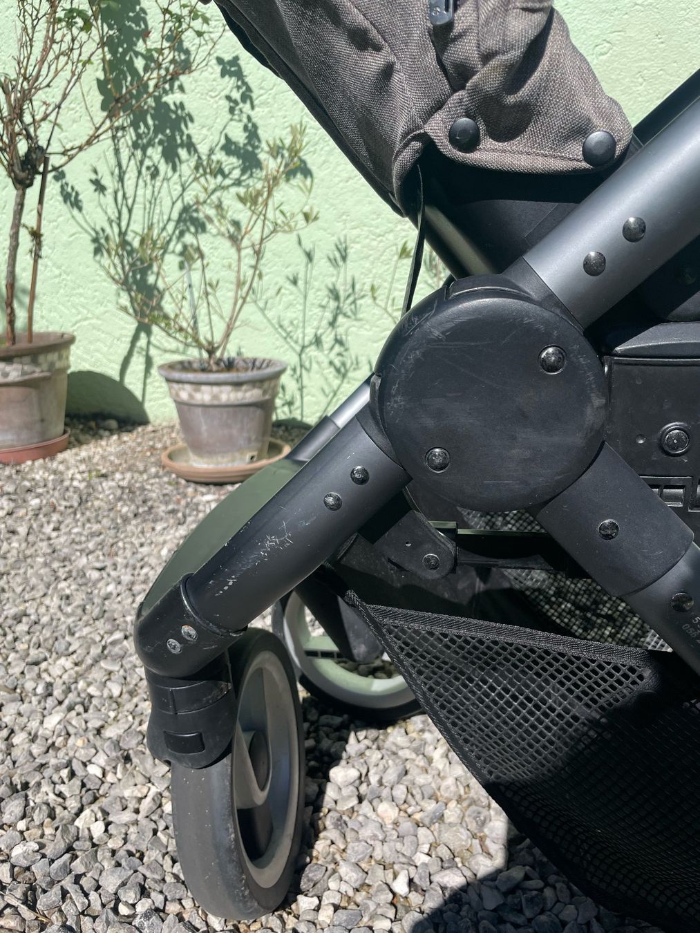 Mutsy Carrozzine: Mutsy Evo Kinderwagen – Usato da Wettingen venduto da hanswieheirii 2