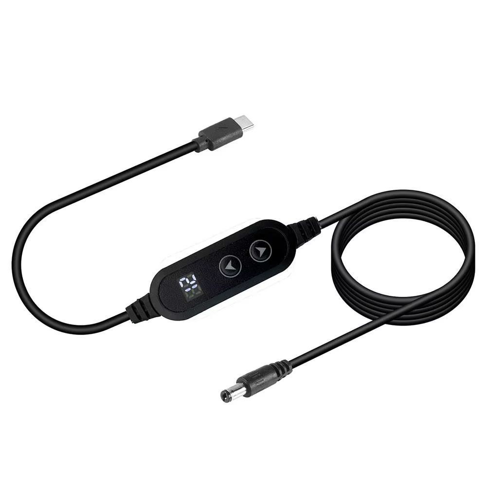 Cavi: USB-C Power Delivery to variable DC Output Cable – Nuovo e nell'imballaggio originale da Zürich venduto da youelec 8
