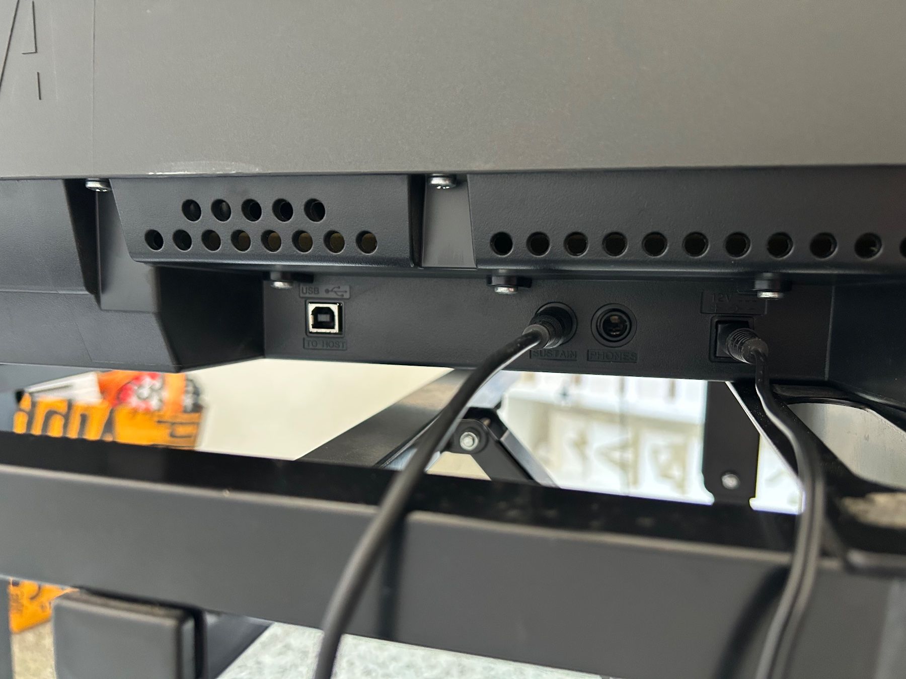 Yamaha Musikinstrumente: Digital Piano, ohne Stativ – Gebraucht aus Kappel am Albis von 8400daniel 3