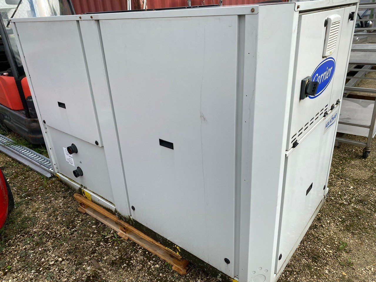Condizionatori: Kühlgerät Carrier 30RBS – Usato da Laupersdorf venduto da Borer_Liquidationen 1