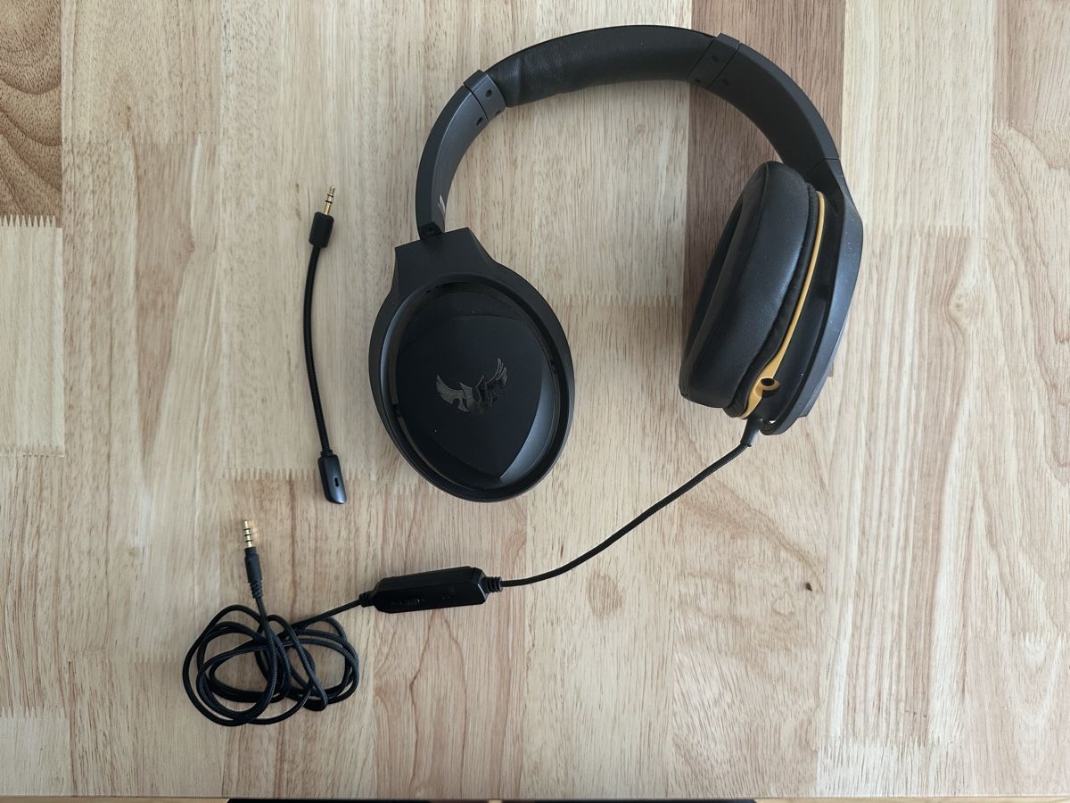 Asus Cuffie: ASUS TUF GAMING H5 Lite headset – Usato da Horgen venduto da yun_jv9b 3
