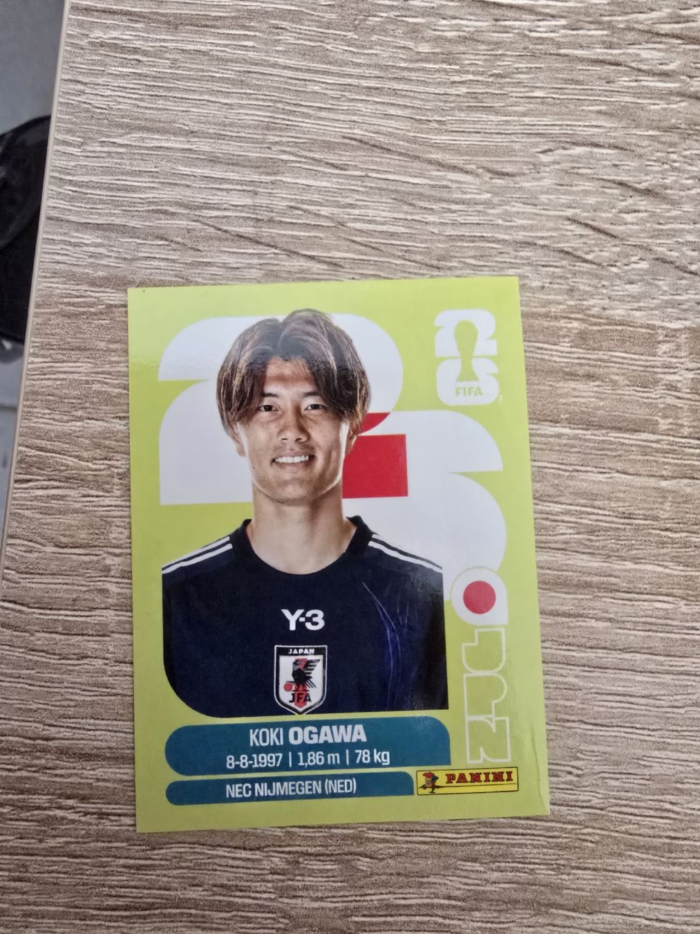 Panini Carte collezionabili: Paninibild/ Koki Ogawa – Nuovo (secondo la descrizione) da Turbenthal venduto da urb_jnz9