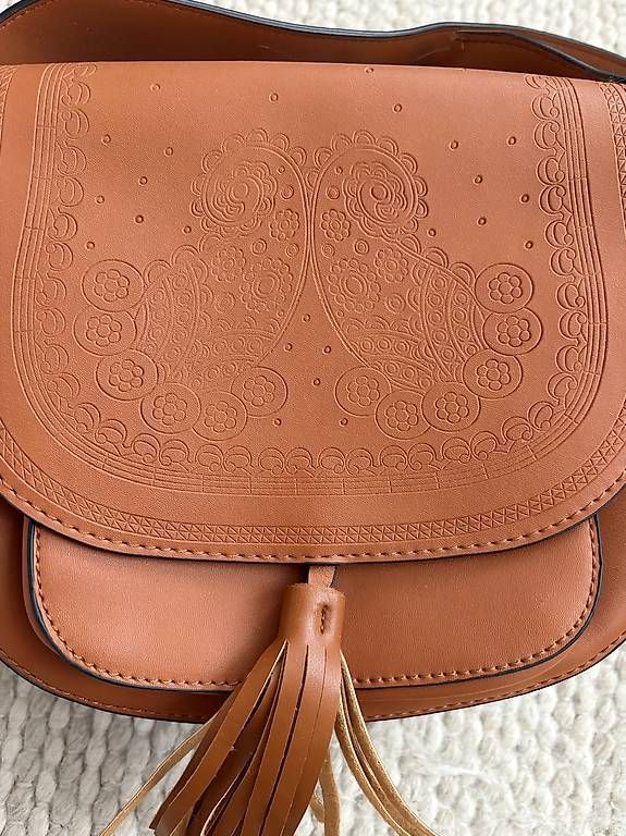 Taschen: Braune / Boho / Counrty Tasche / Kunstleder – Neu (gemäss Beschreibung) aus Gossau SG von lar_2004_a 2