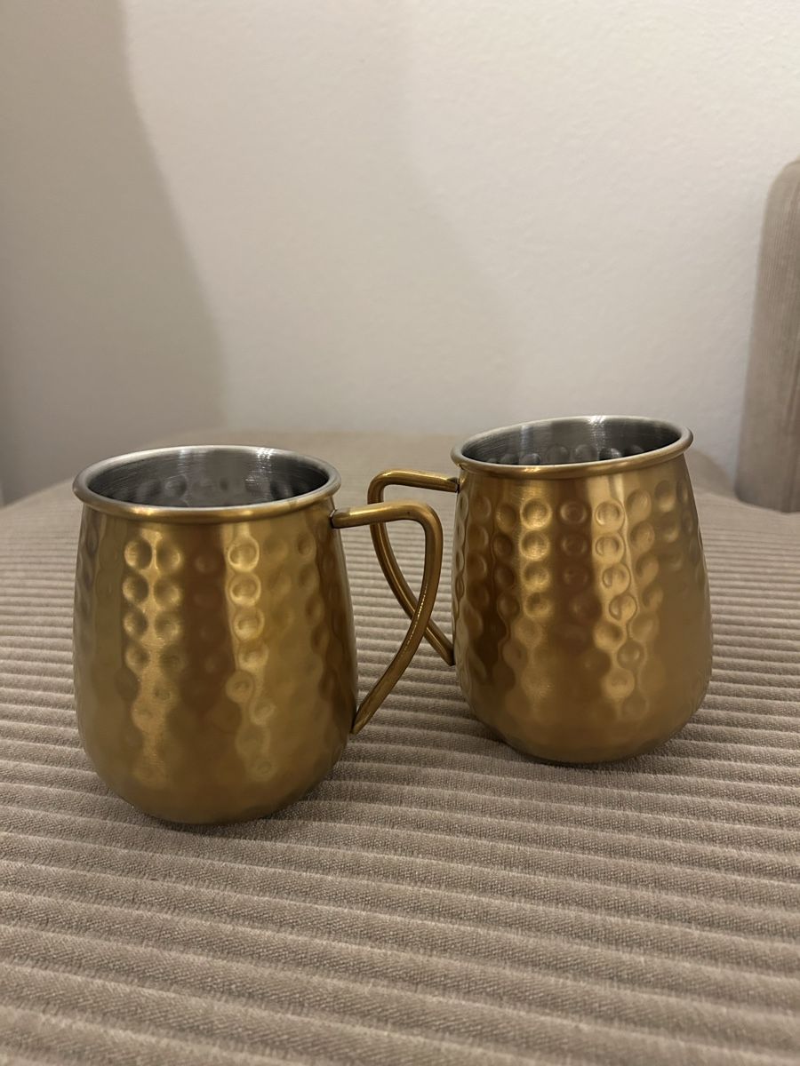 Tazze: 2er Set Becher Gold – Nuovo (secondo la descrizione) da Luzern venduto da Manuel121