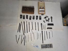 Fraes- und Bohrwerkzeug Set Konvolut gebraucht</div>