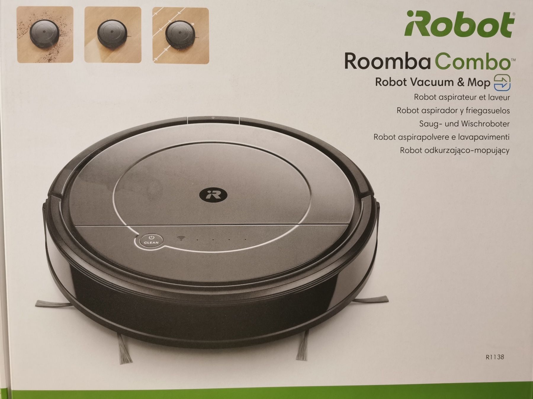 Aspirateurs & Accessoires: Robot Roomba Combo – D'occasion à Agno par cavallopazzo72