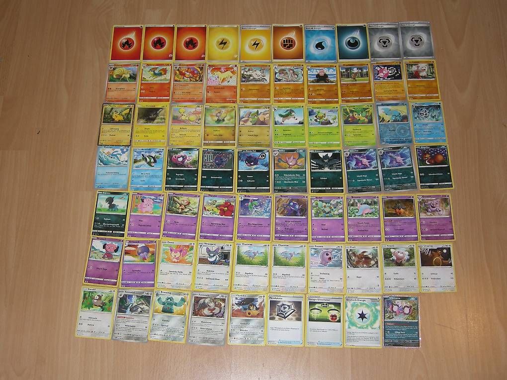 Cartes à collectionner: Pokemon Karten Deutsch – D'occasion à Liebistorf par d.hofer