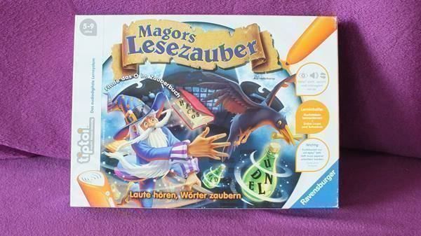 Ravensburger Giochi: tiptoi Spiel - Magors Lesezauber – Usato da Müllheim Dorf venduto da Seeeule01 3