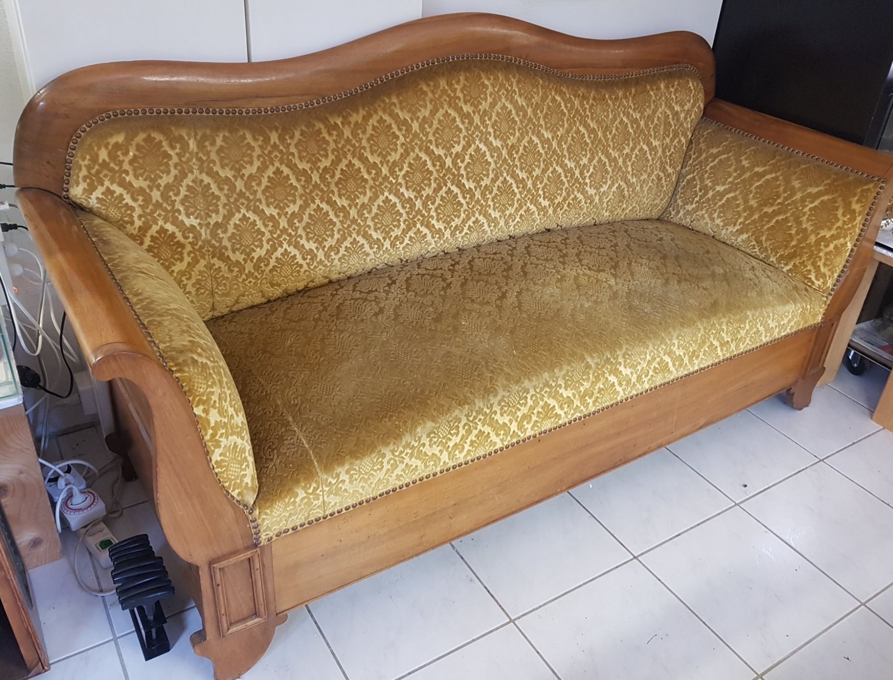 Divani: Canapé ancien – Usato da Chessel venduto da Durabloc