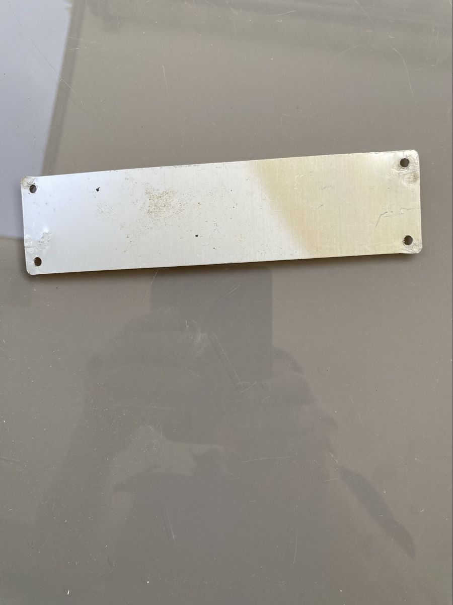 Ecriteaux: Schild – D'occasion à Seuzach par M.Govori 1