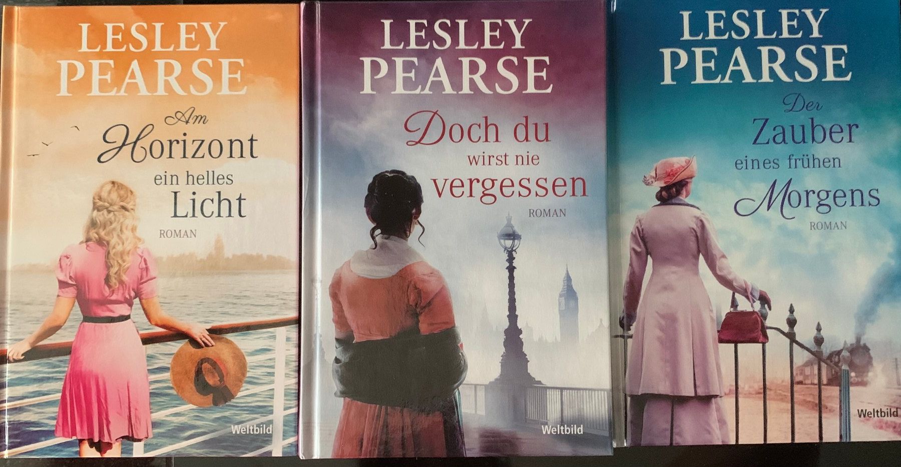 Libri: 3 Romane Lesley Pearse Belle-Trilogie – Nuovo (secondo la descrizione) da Trimmis venduto da Koga1960