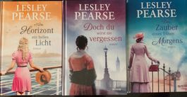 3 Romane Lesley Pearse Belle-Trilogie