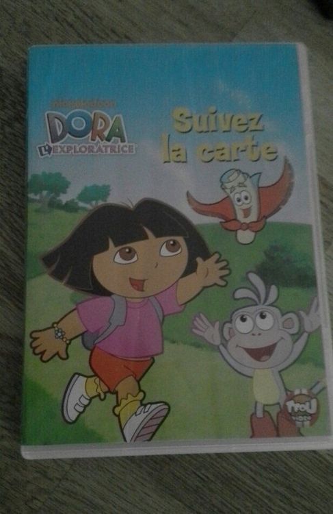 DVD Dora l'Exploratrice, Suivez la carte 1