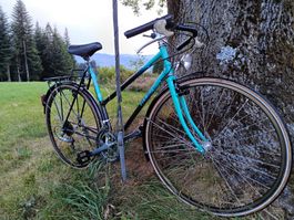Rolles Oldtimer Velo Villiger