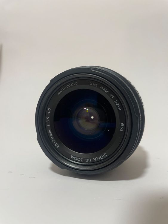 Minolta Fotocamera: Minolta Dynax 700si mit 5 Objektiven – Usato da Thun venduto da spring23 4