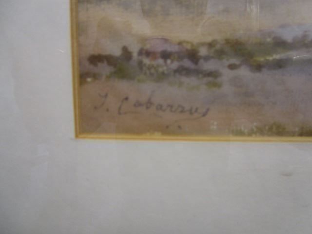 Gemälde: Jenika Cabarrus 1869-1933 - signiert – Gebraucht aus Luzern von Horoskop1 2