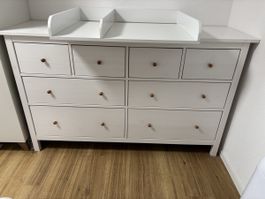 IKEA Hemnes Kommode inkl. Wickelaufsatz