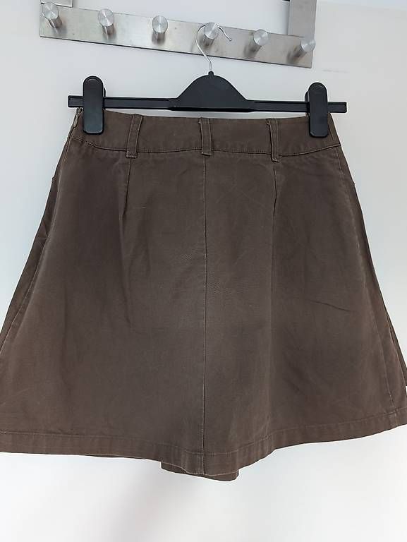 Gonne: Kaki cotton skirt. Size S – Usato da Zollikon venduto da lae_y2qx 2